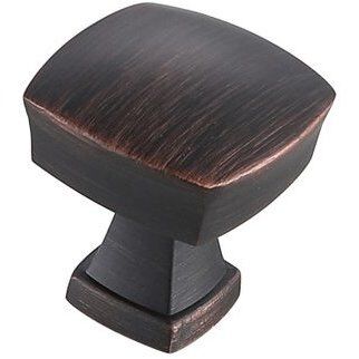 Irvin Oil-Rubbed Bronze Hardware Cabinet Knob, Set of 10