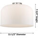 Ballston X-Large Bell 3 Light 36 inch Black Antique Brass Island Light Ceiling Light in Clear Glass