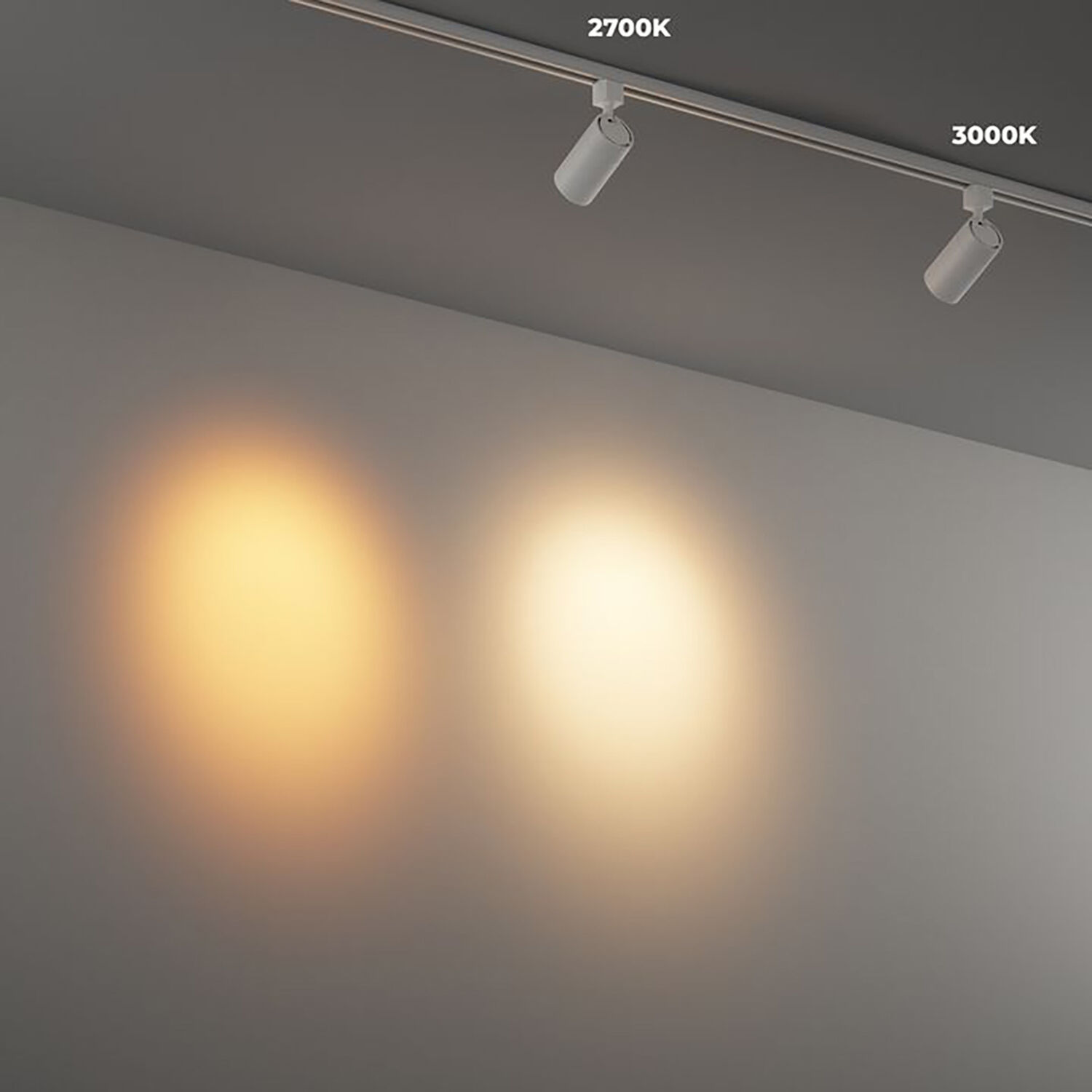 GX15 1 Light 120 White Track Light Head Ceiling Light, For Lightolier Track