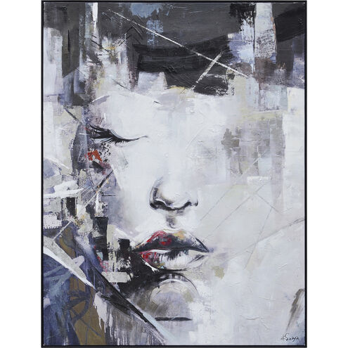 Kyoto Grey/Multiple Canvas Art