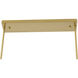 Canada 20 Light 12.2 inch Satin Brass Chandelier Ceiling Light