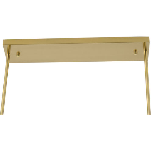 Canada 20 Light 12.2 inch Satin Brass Chandelier Ceiling Light