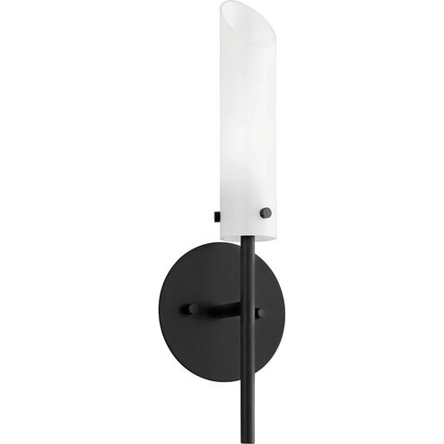 High Line 1 Light 5 inch Soft Off Black ADA Wall Sconce Wall Light