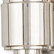 Weston 1 Light 4.75 inch Polished Nickel ADA ADA Single Sconce Wall Light