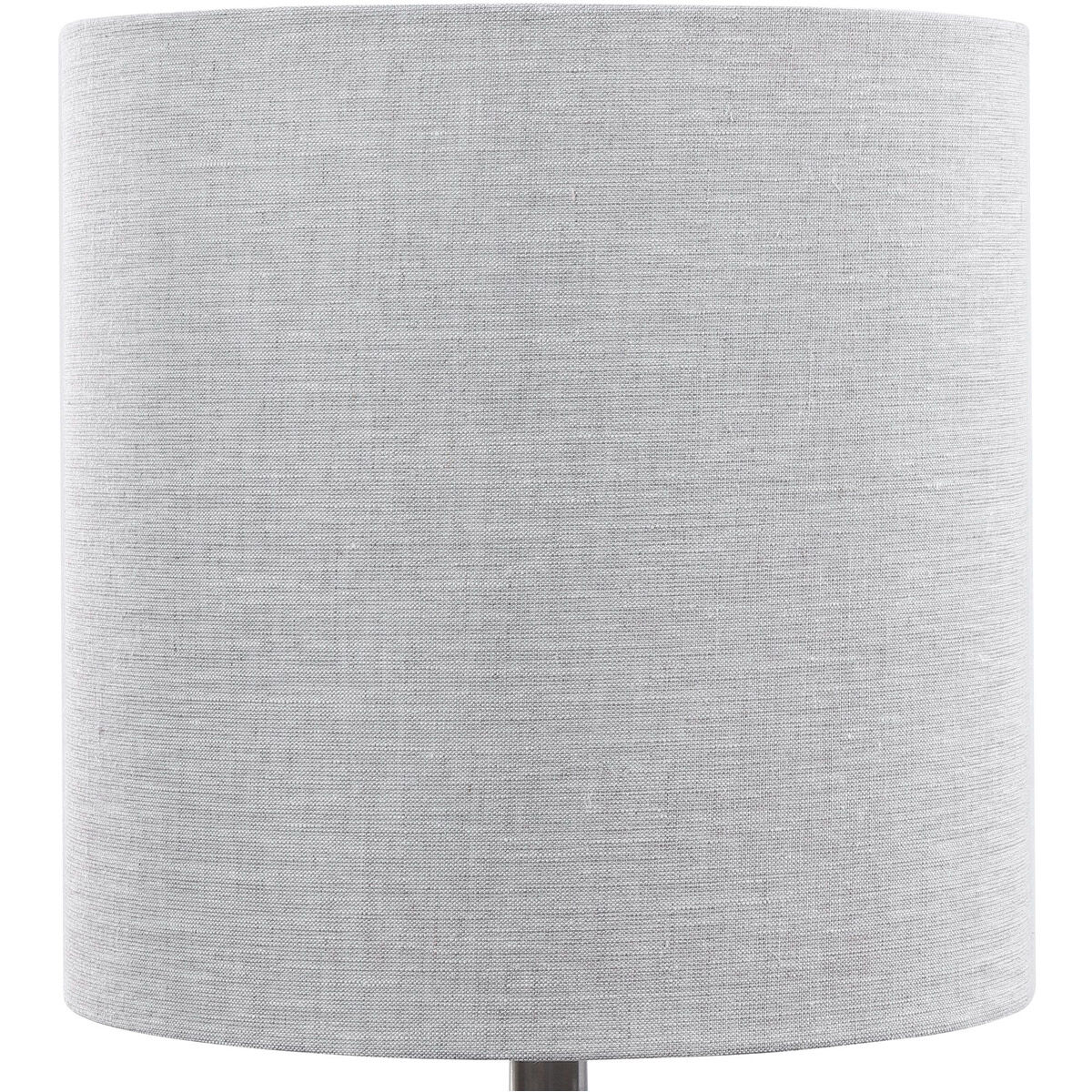 Lenta 23 inch 150.00 watt Off-white with Dark Bronze Ceramic Accent Lamp Portable Light