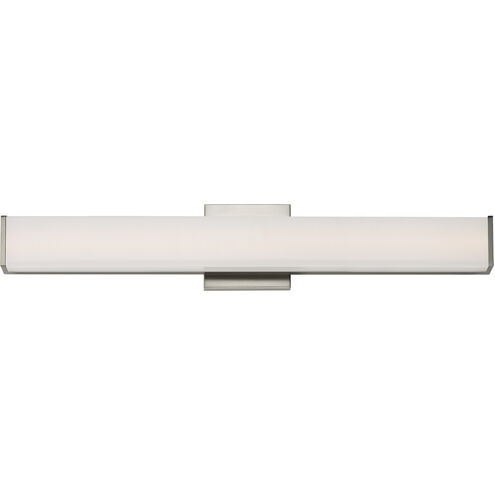Baritone LED 30 inch Satin Nickel Bath Vanity Light Wall Light