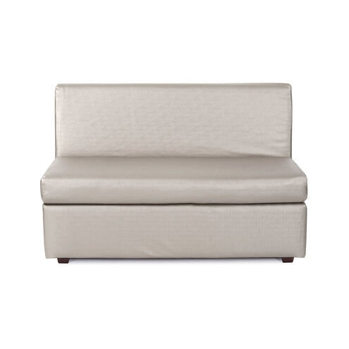 Slipper Luxe Mercury Loveseat Replacement Cover, Loveseat Not Included