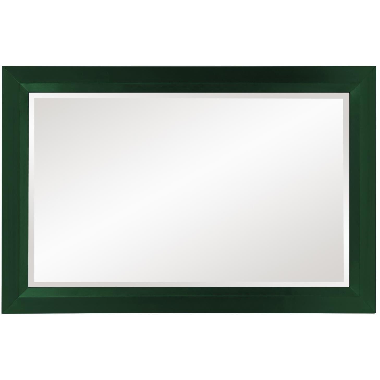 Avery 42 X 28 inch Hunter Green Mirror