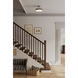 Trellwyn 3 Light 15 inch Brushed Nickel Semi-Flush Mount Ceiling Light