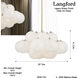 Langford 5 Light 25 inch Legacy Brass Pendant Ceiling Light