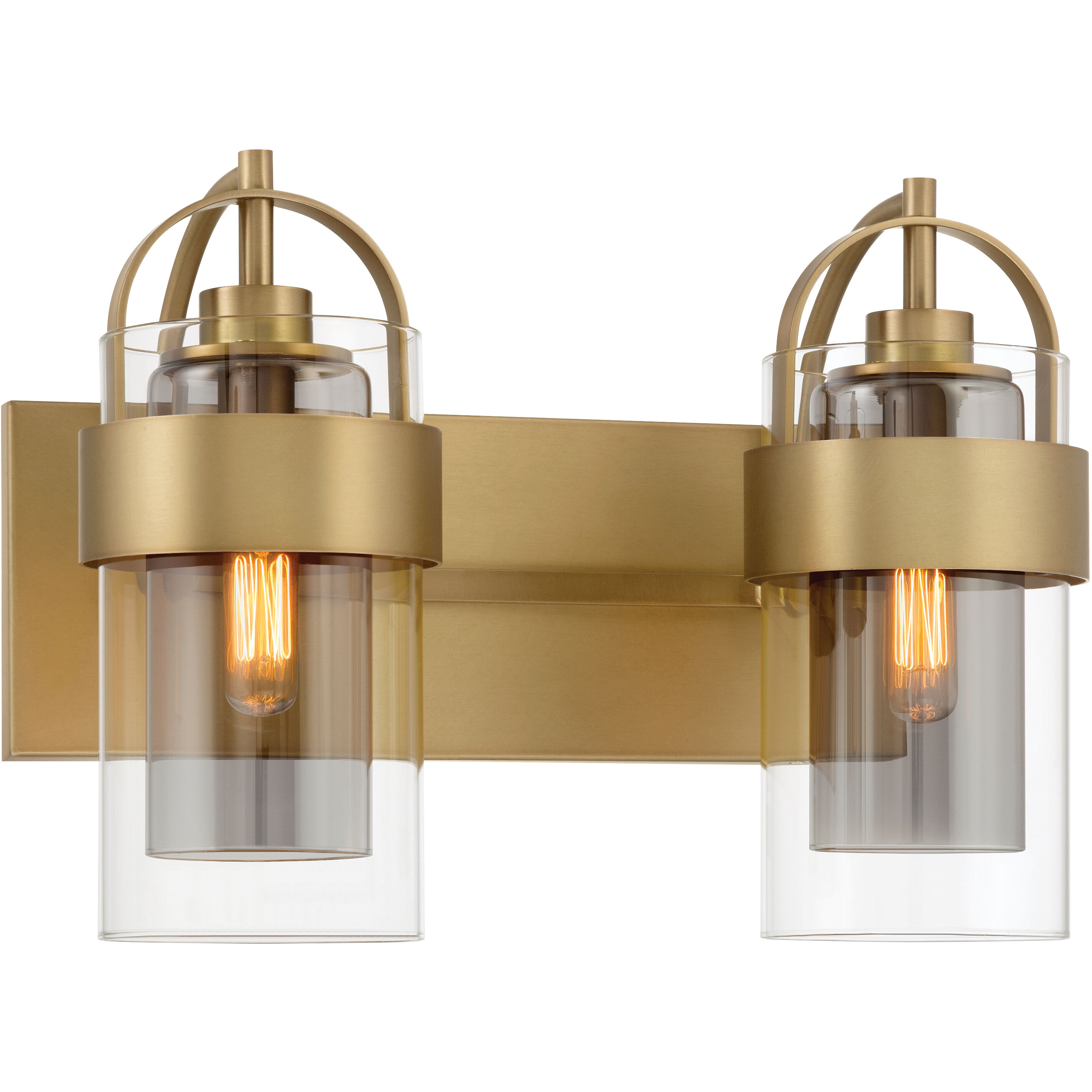 Ravik 2 Light 14.25 inch Legacy Brass Vanity Wall Light