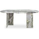 Celia 72 X 40 inch Green Dining Table