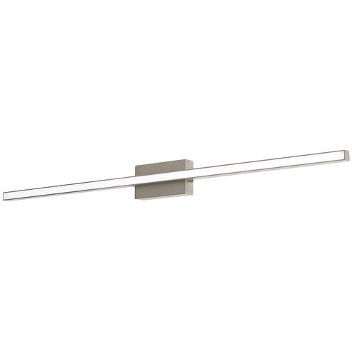 Barlow LED 36 inch Satin Nickel Vanity Light Wall Light