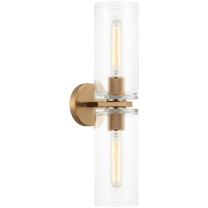 Lincoln 2 Light 4.75 inch Wall Sconce