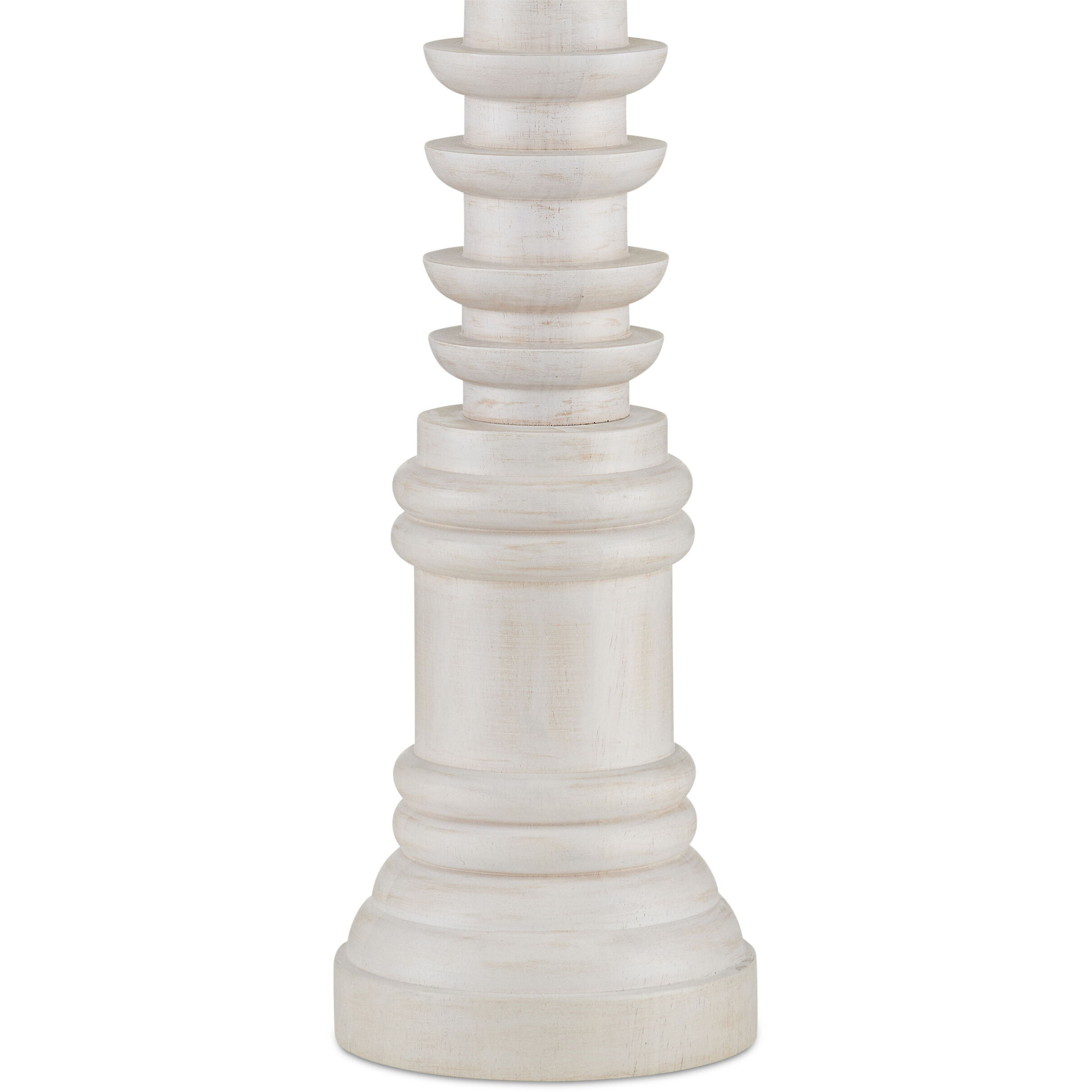 Malayan 39.5 inch 150 watt Whitewash Table Lamp Portable Light, Phyllis Morris Collection