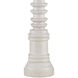 Malayan 39.5 inch 150 watt Whitewash Table Lamp Portable Light, Phyllis Morris Collection