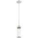 Hillcrest 1 Light 5 inch Polished Chrome Mini Pendant Ceiling Light