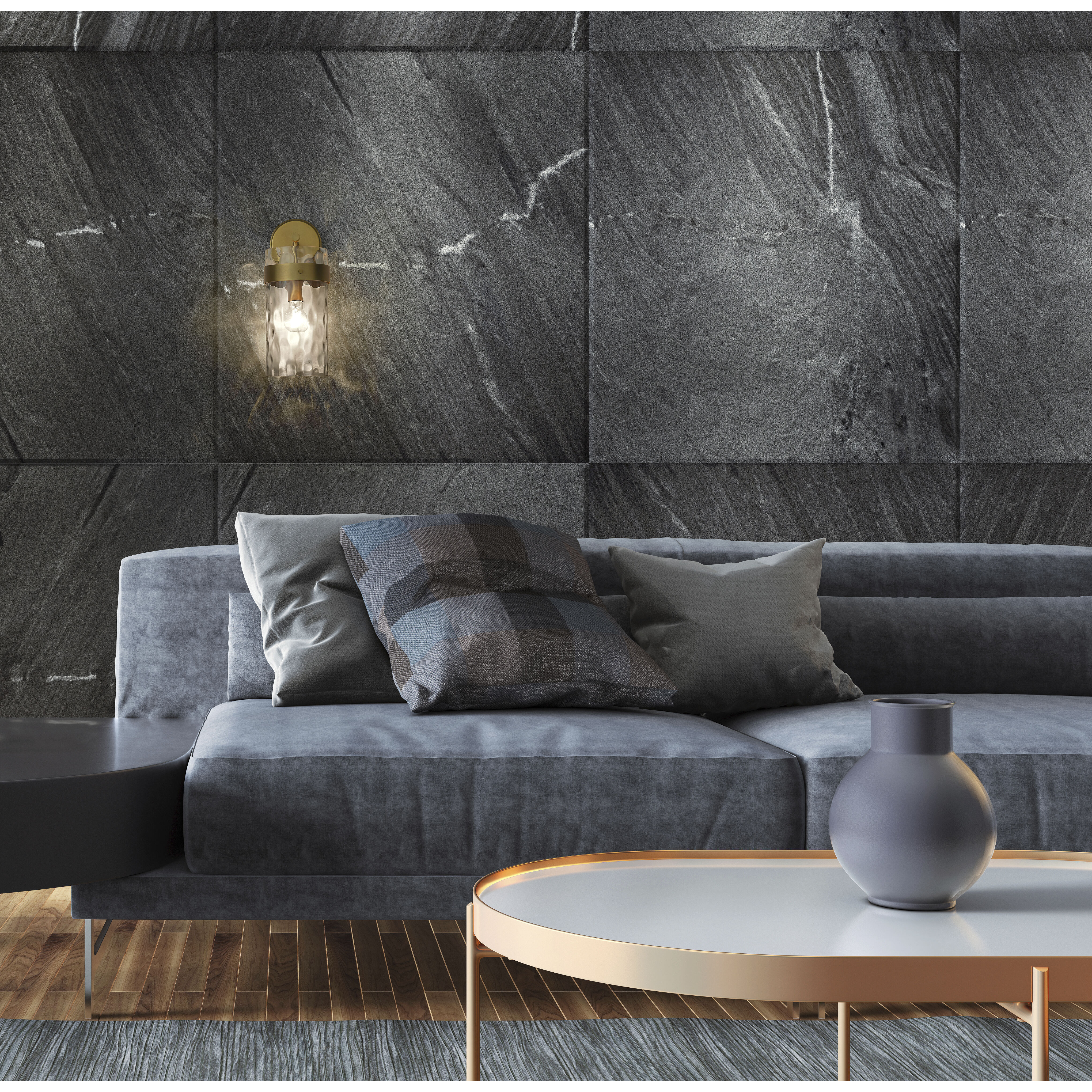 Fontaine 1 Light 6.5 inch Rubbed Brass Wall Sconce Wall Light in Rubbed Bronze