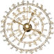 Kalani 5 Light 20 inch French Gold Chandelier Ceiling Light
