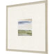 Waterside Collection White Framed Art