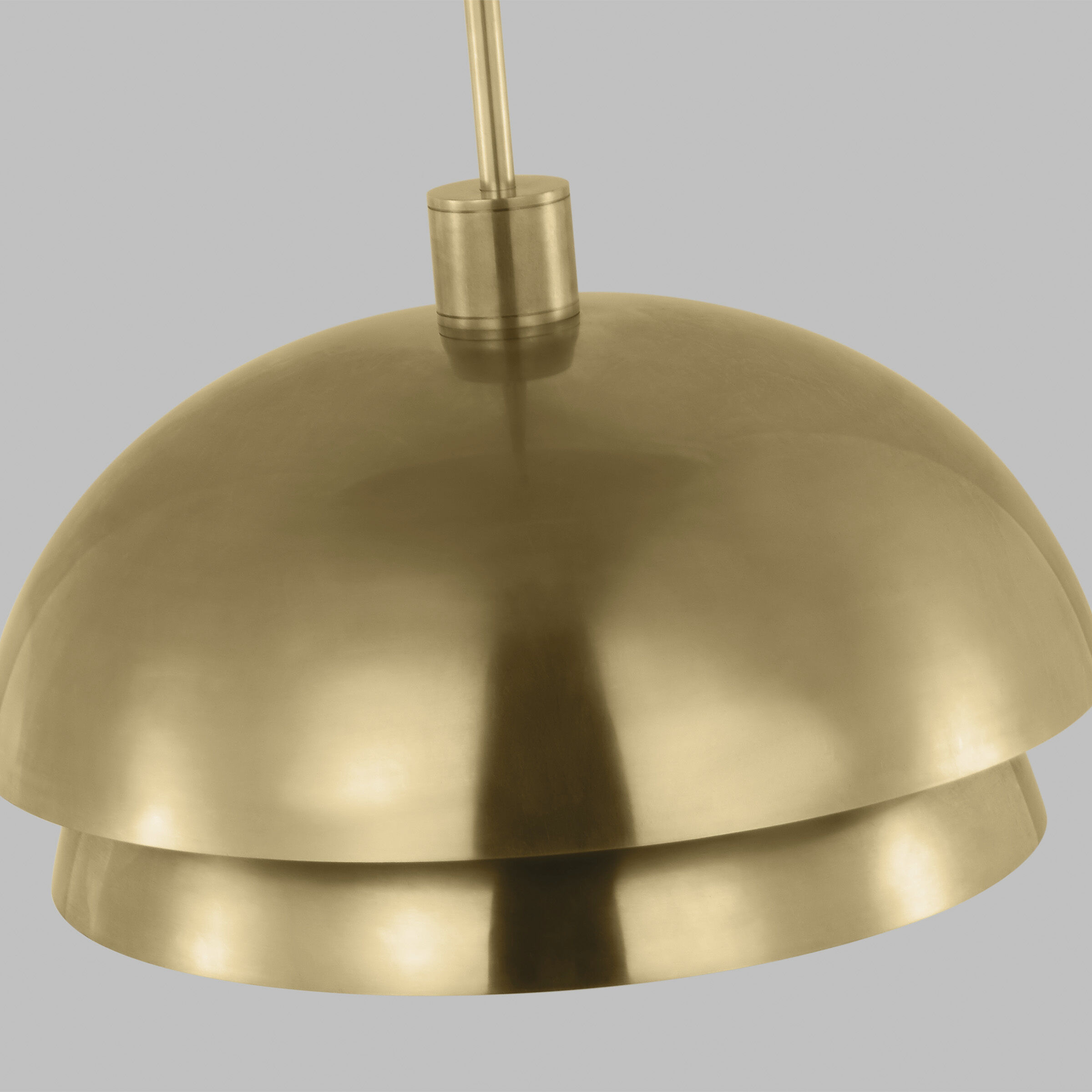 Sean Lavin Shanti LED 20.5 inch Natural Brass Line-Voltage Pendant Ceiling Light
