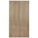 Rashi Washed Walnut Bookcase