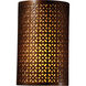 Ambiance 1 Light 6.25 inch Antique Patina Wall Sconce Wall Light