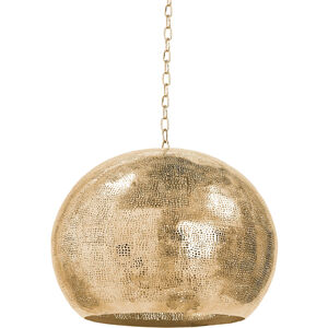 Pierced 5 Light 18.00 inch Pendant