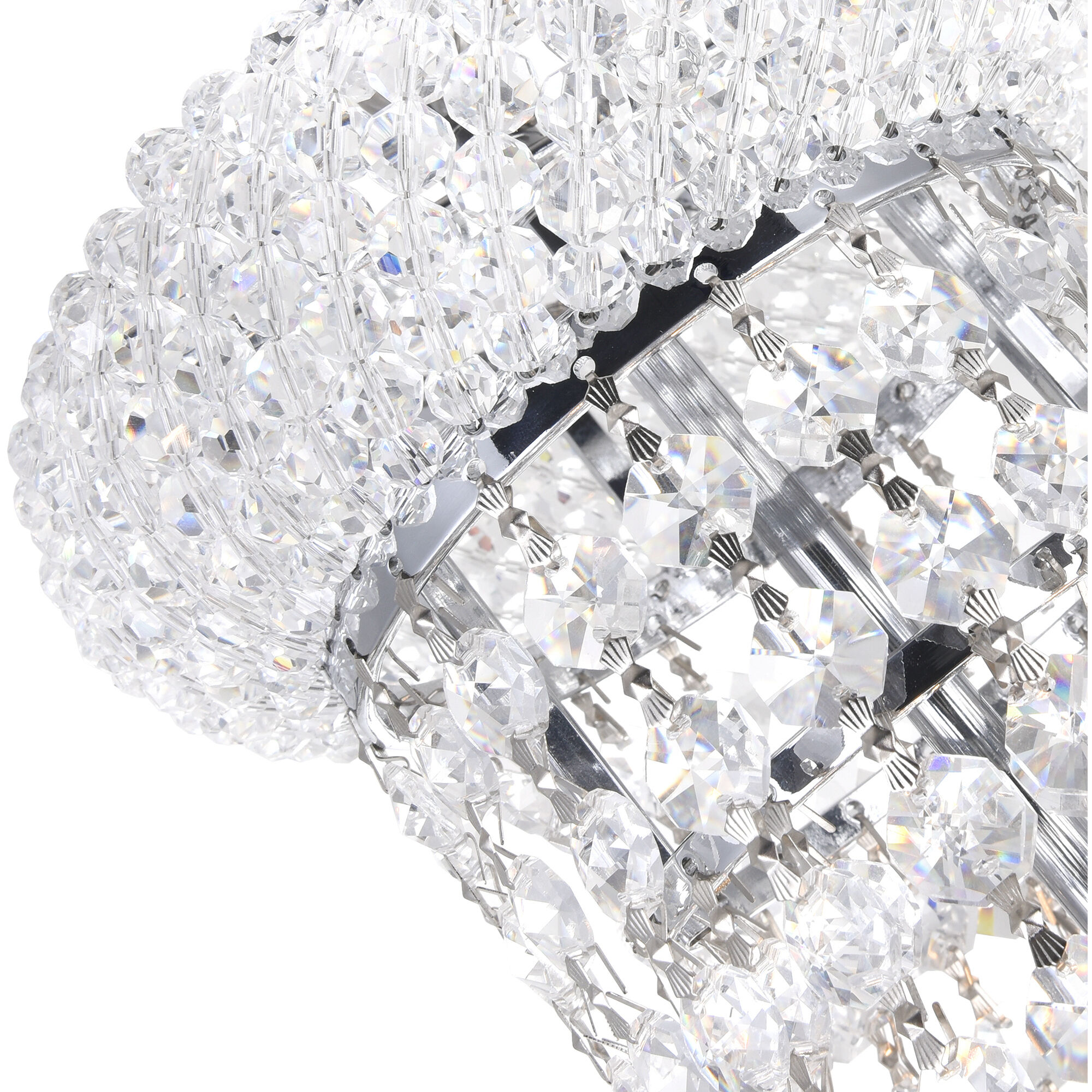 Empire 34 inch 25.00 watt Chrome Table Lamp Portable Light