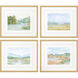 Waterside Collection Green Framed Art