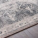 Solar 134 X 90 inch Gray Rug in 8 x 11, Rectangle