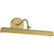 Alora Mood Dottie 20.00 watt 18 inch Brushed Gold Wall/Picture Light Wall Light