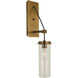 Hammersmith 1 Light 5 inch Polished Nickel Sconce Wall Light