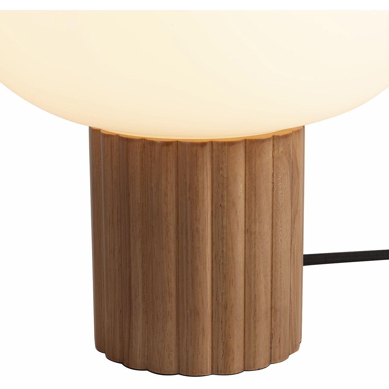 Tambo 15 inch 23.00 watt Natural Ash and Weathered Brass Accent Table Lamp Portable Light