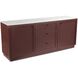 Nadine 78 X 20 inch Red Sideboard