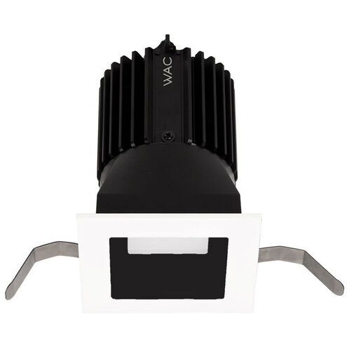 Volta LED B/Wt Recessed Lighting in Wide, 85, 3500K, Black/White