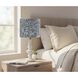 Ambrose 18.75 inch 60 watt White Table Lamp Portable Light