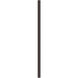 Outdoor 84 inch Bronze Outdoor Cast Aluminum Post