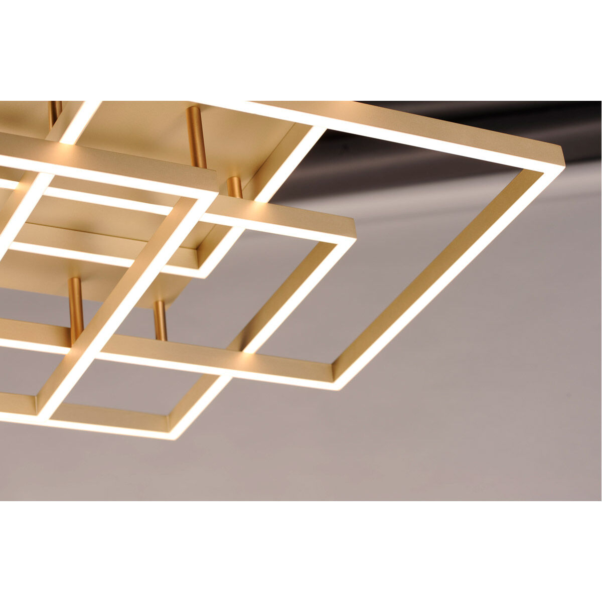 Traverse LED LED 31 inch Champagne Single Pendant Ceiling Light