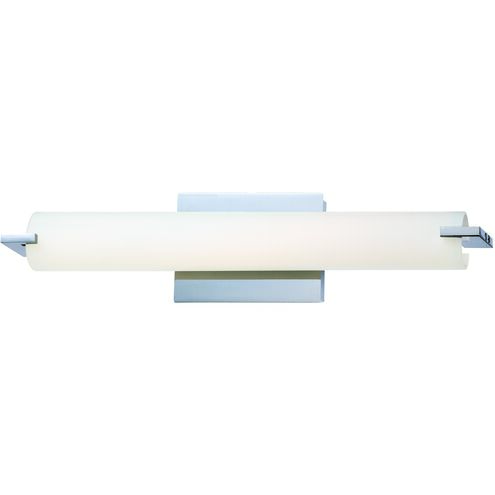 Tube LED 20.5 inch Chrome Bath Light Wall Light