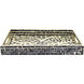 Anita Green Tray, Rectangular