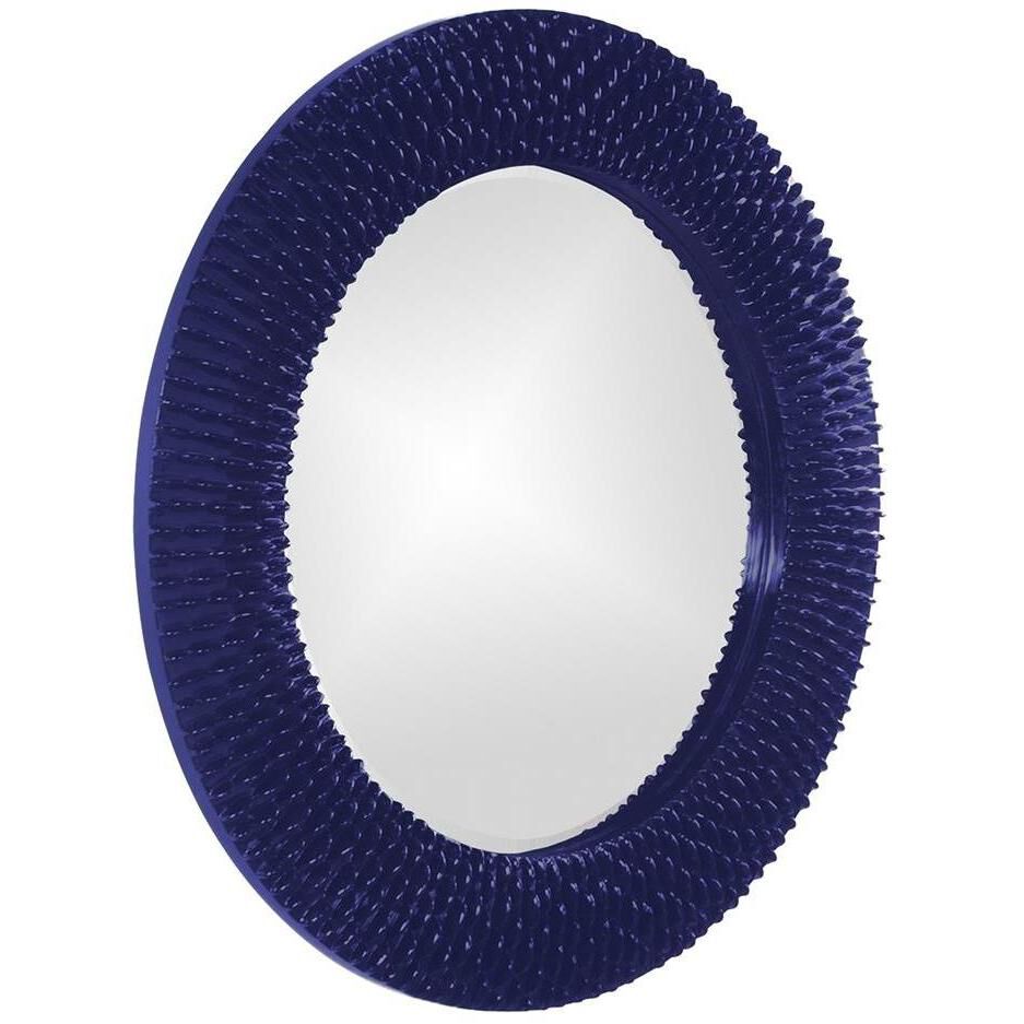 Bergman 32 X 32 inch Navy Mirror