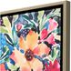 Florals Collection Green Canvas