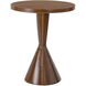 Gabe 22 X 18 inch Cognac Accent Table