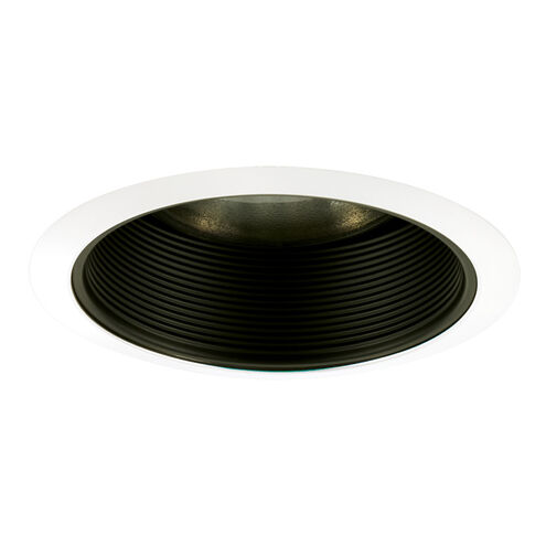 Signature Black & White Recessed Lighting Trim