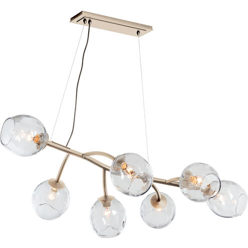 Vine 7 Light 49.3 inch Soft Gold Pendant Ceiling Light