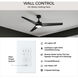 DC Full Function White Wall Control