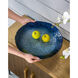 Anita 15.9 X 15.9 inch Blue Charger