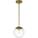 Auresa 1 Light 8.25 inch Mini Pendant