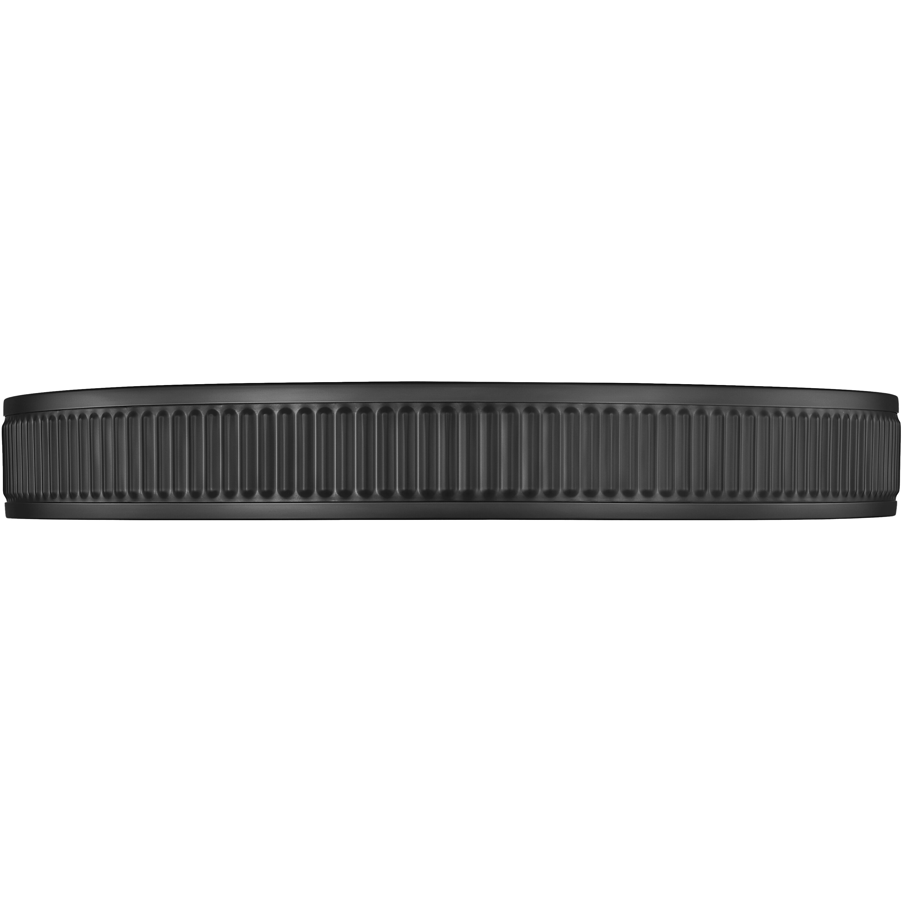 Stari LED 20.75 inch Matte Black Flush Mount Ceiling Light